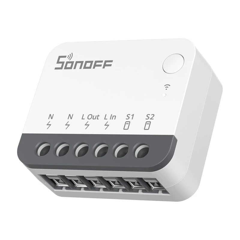 SONOFF ZBMINI Extreme (ZBMINIR2) Zigbee 3.0 išmanioji relė