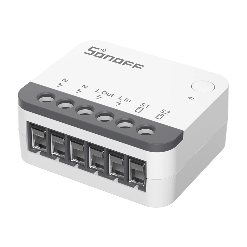 SONOFF ZBMINI Extreme (ZBMINIR2) Zigbee 3.0 išmanioji relė