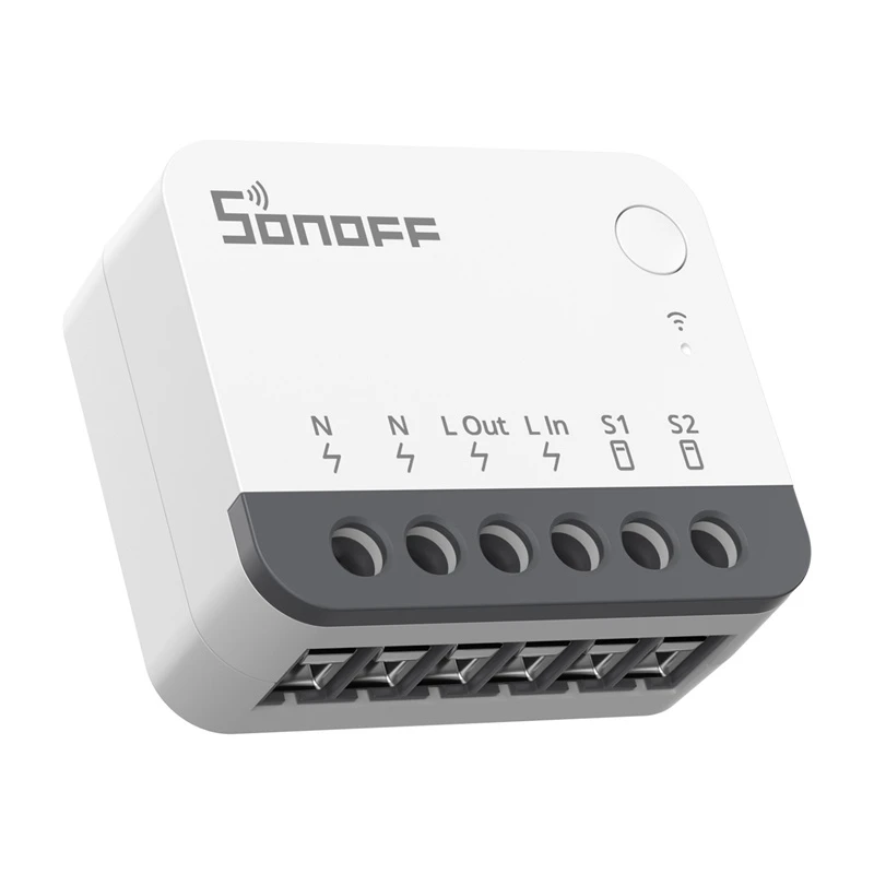 SONOFF ZBMINI Extreme (ZBMINIR2) Zigbee 3.0 išmanioji relė