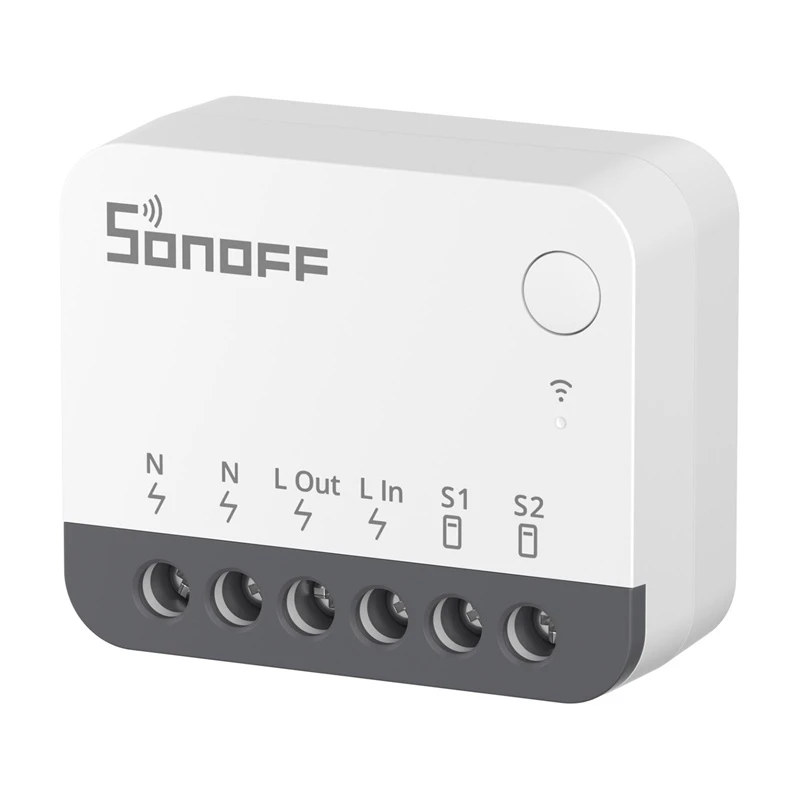 SONOFF ZBMINI Extreme (ZBMINIR2) Zigbee 3.0 išmanioji relė