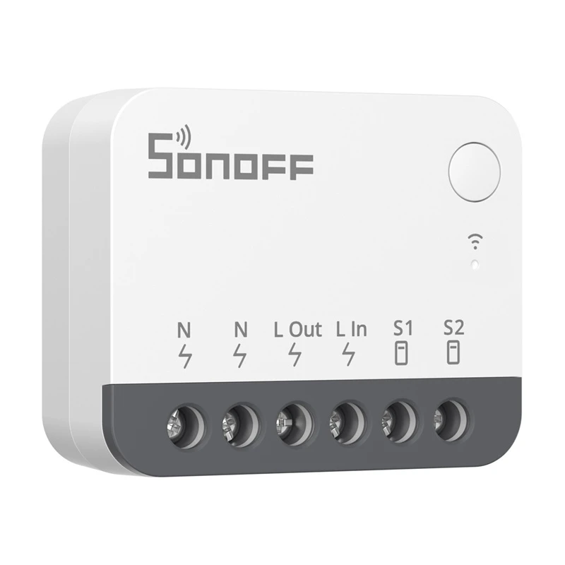 SONOFF ZBMINI Extreme (ZBMINIR2) Zigbee 3.0 išmanioji relė