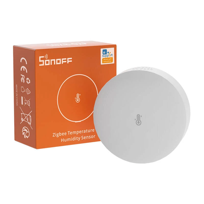 Sonoff SNZB-02P Zigbee 3.0 temperatūros ir drėgmės sensorius