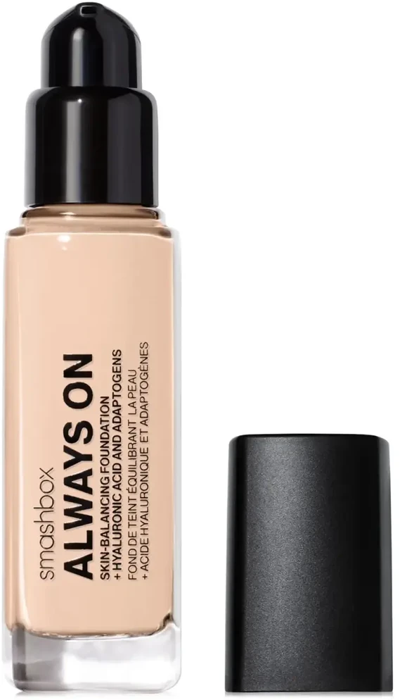 „Smashbox“ ilgai išliekantis makiažas „Always On“ (odą balansuojantis makiažo pagrindas), 30 ml, F20C