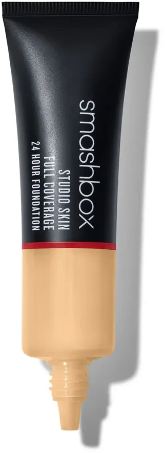 „Smashbox Studio Skin High Cover“ skystas makiažo pagrindas, 2.3, šviesiai, vidutiniškai šiltas, 30 ml