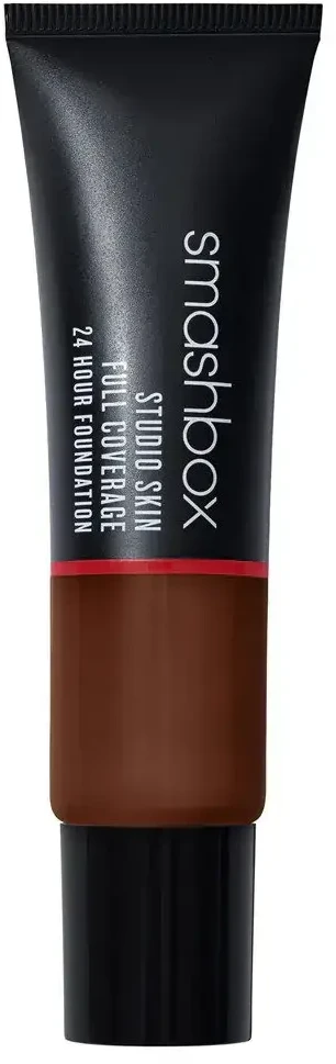 Smashbox Studio Skin High Cover skystas makiažo pagrindas 4.3 Deep Neutral, 30 ml
