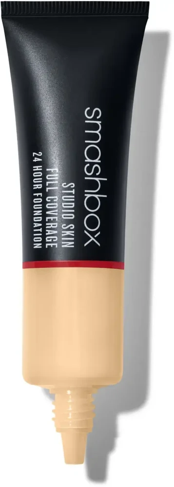 „Smashbox Studio Skin High Cover“ skystas makiažo pagrindas 2.16 Light Warm, 30 ml