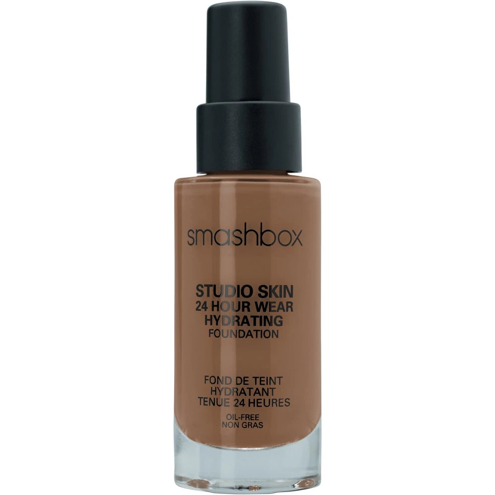 „Smashbox Studio Skin“ skystas makiažo pagrindas, tamsus, 30 ml