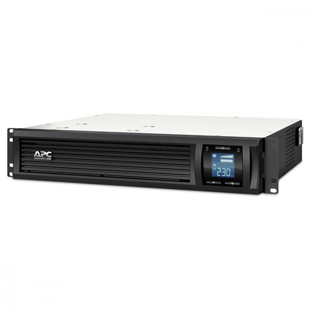 APC SMART-UPS C 2U 2000VA LCD 230V