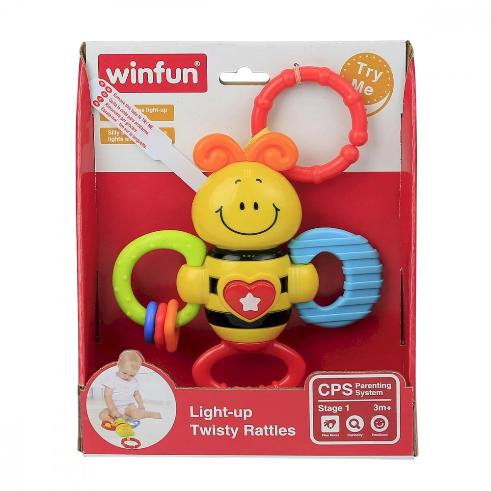 Smily Fisher Price Barškutis