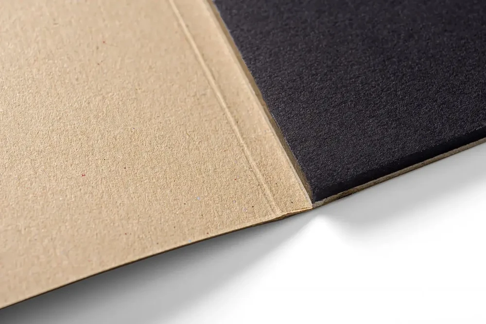 Smlt Smiltainis Juodas piešimo bloknotas A5 20l 120gsm