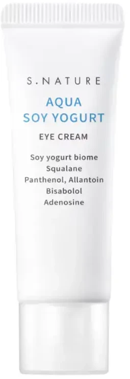 S.Nature Aqua Soy Yogurt Boosts Elasticity Daily Paakių kremas, 25 ml