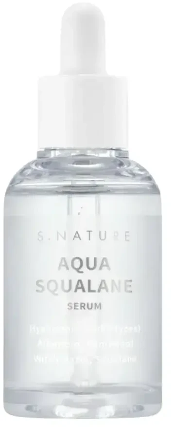 S.NATURE_Aqua Squalane serumas su skvalanu visiems odos tipams 50ml