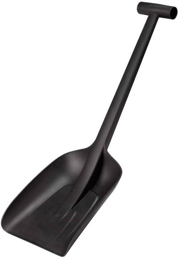 Fiskars sniego kastuvas automobiliui Solid, juodas