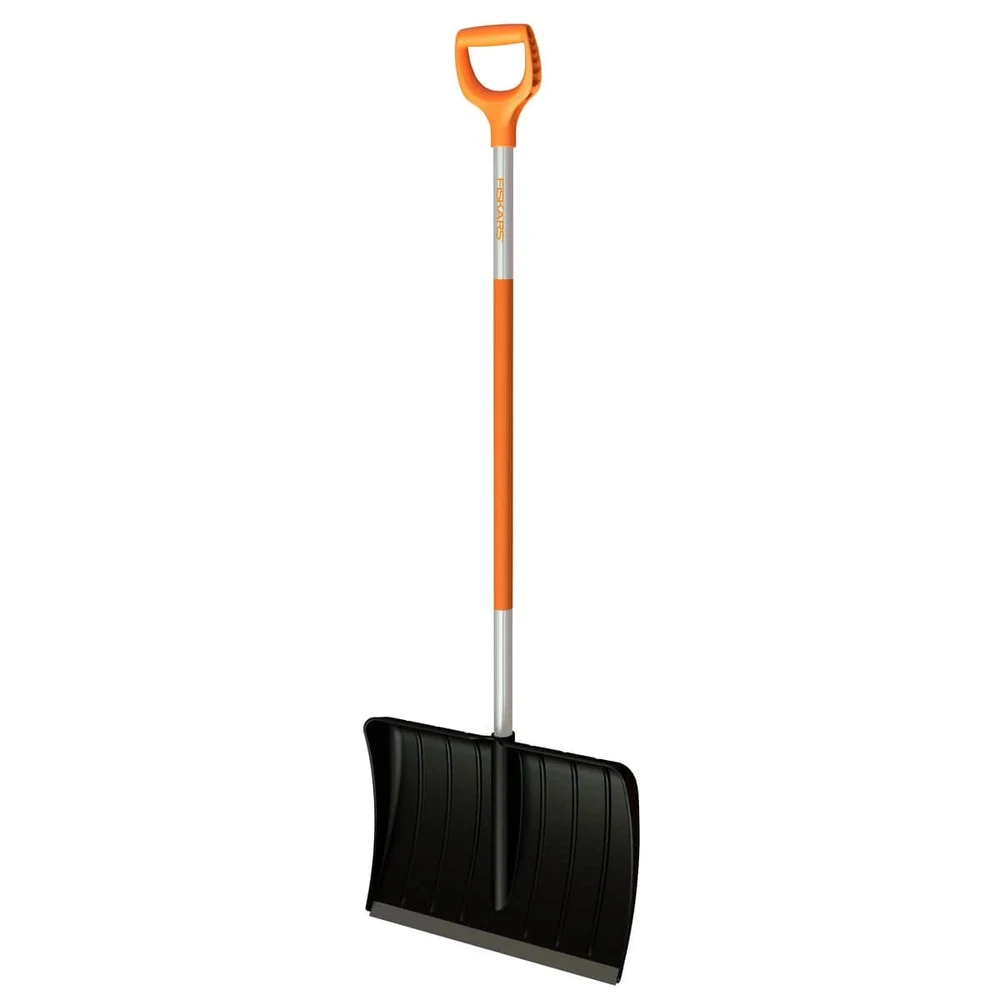 Fiskars SnowXpert kastuvas sniegui 1062828, juodas / oranžinis