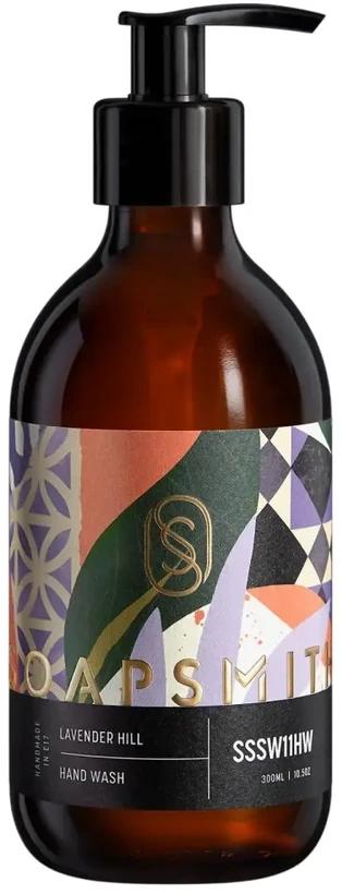 Soapsmith Lavender Hill Hand Gel, 300 ml