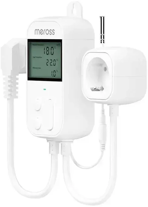 Meross MTS960HK išmanus Wifi termostatas šildymui/ šaldymui