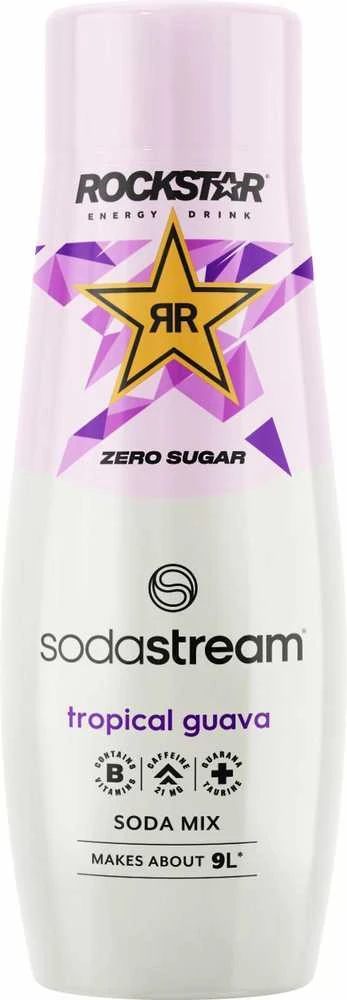 Rockstar Energy Guava Zero Sugar skonio SodaStream sirupas, 440ml