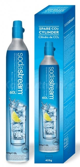 SodaStream Extra CO2 425g (60L) angliarūgštės cilindras