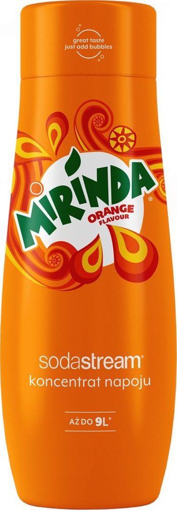 Mirinda skonio SodaStream sirupas, 440ml