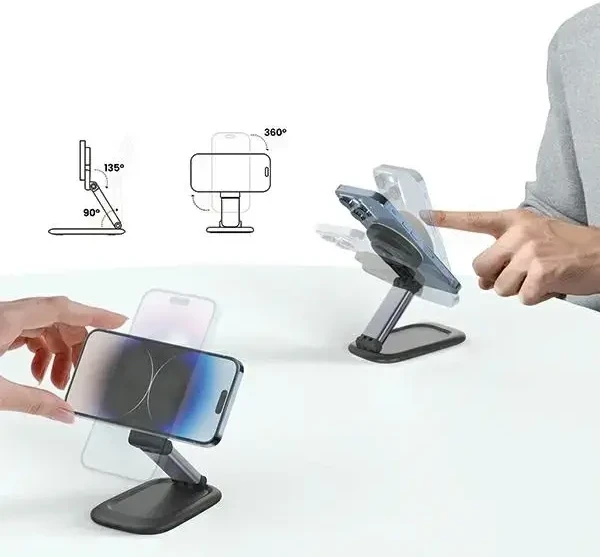SODI Magnetic Stand BM-310 juodos spalvos MagSafe