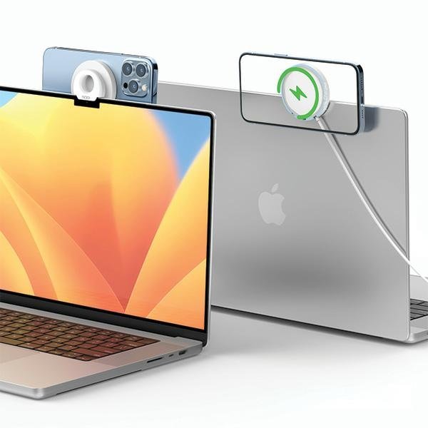 SODI Laikiklis indukcyjny do MacBooka BM-300 juodos spalvos MagSafe