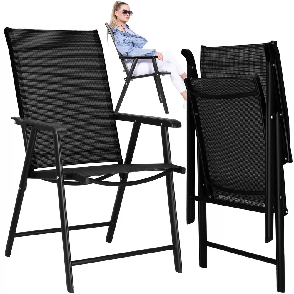 Sulankstoma sodo kėdė Springos GF0079, 57x66x95 cm