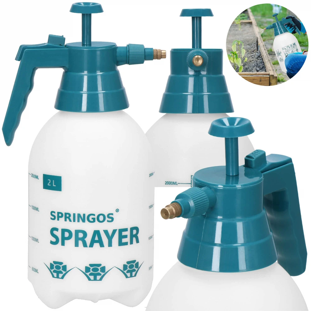 Sodo purkštuvas Springos 2L
