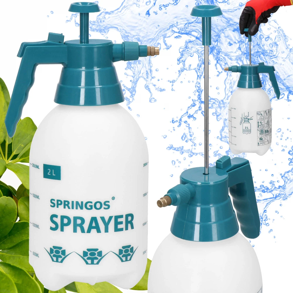 Sodo purkštuvas Springos 2L