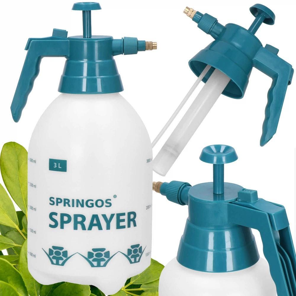 Sodo purkštuvas Springos 3L