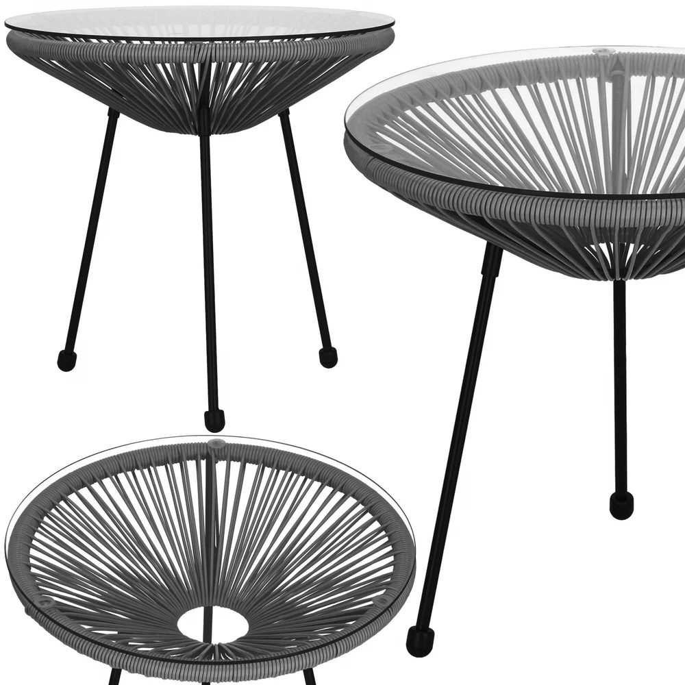 Springos Sodo stalas 50 x 49 cm