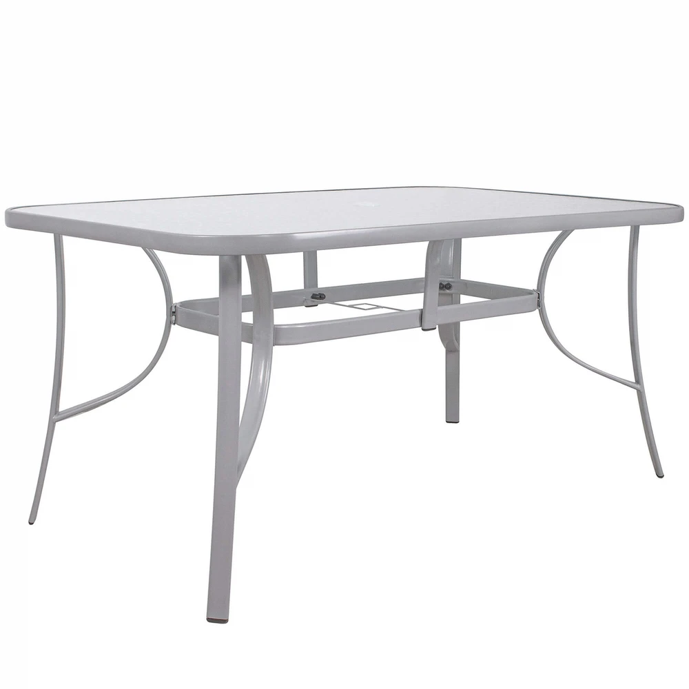 Sodo stalas Springos GF1013 150x90 cm