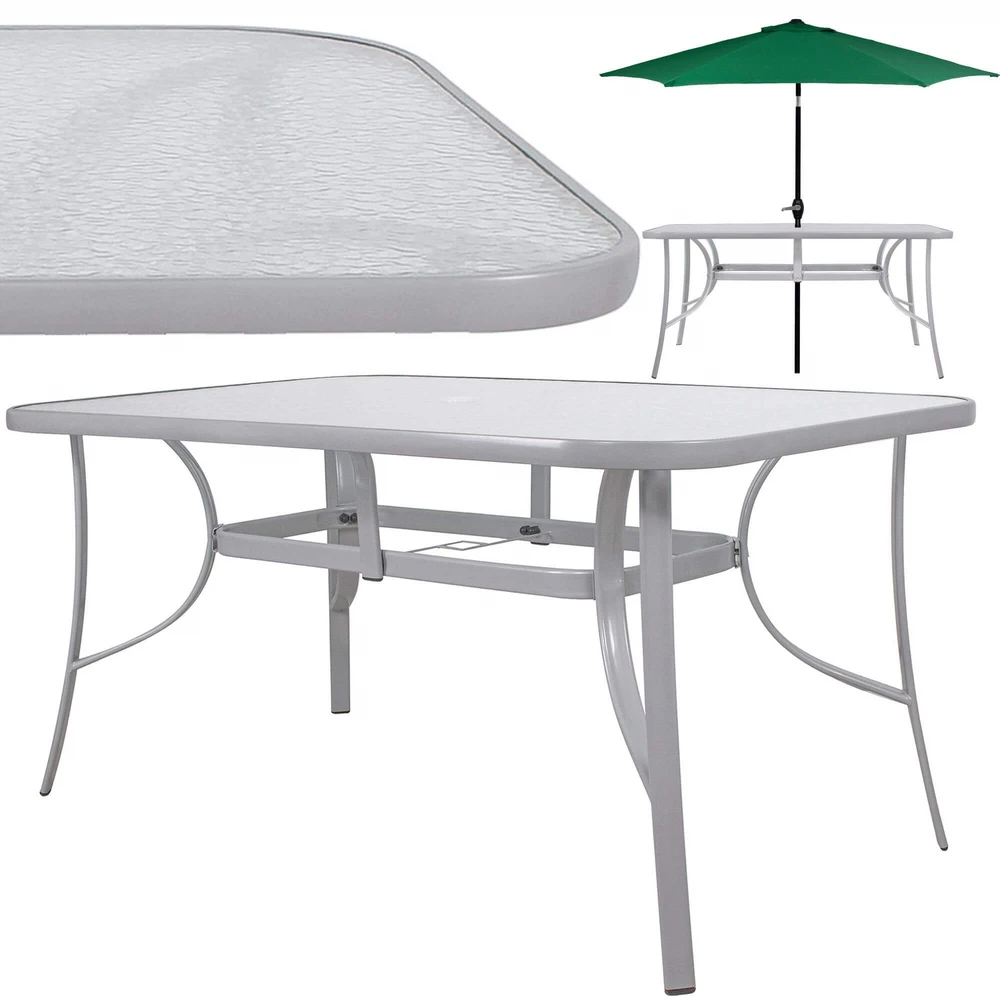 Sodo stalas Springos GF1013 150x90 cm