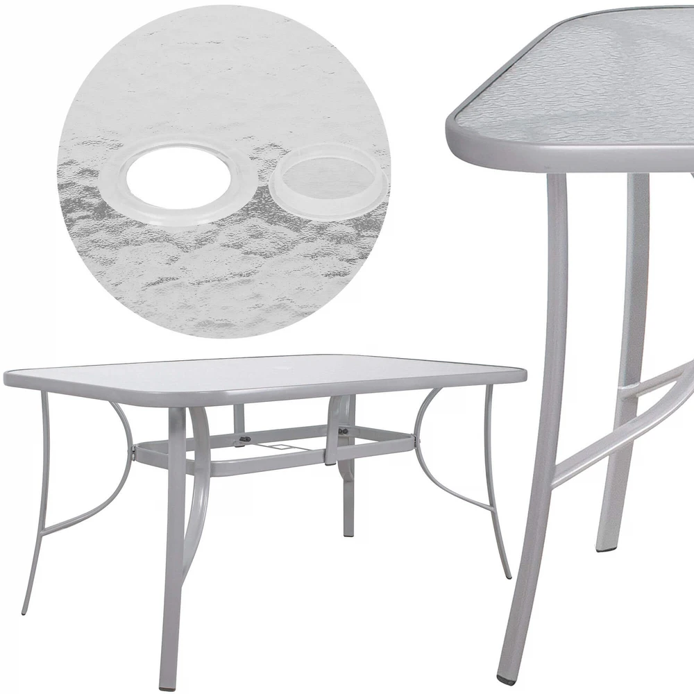 Sodo stalas Springos GF1013 150x90 cm