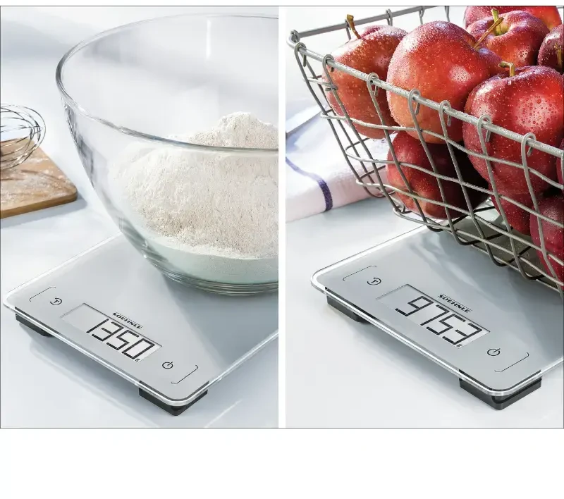 Virtuvinės svarstyklės Soehnle Pigūs „Cheap Page Aqua Proof“, 10 kg, atsparūs vandeniui