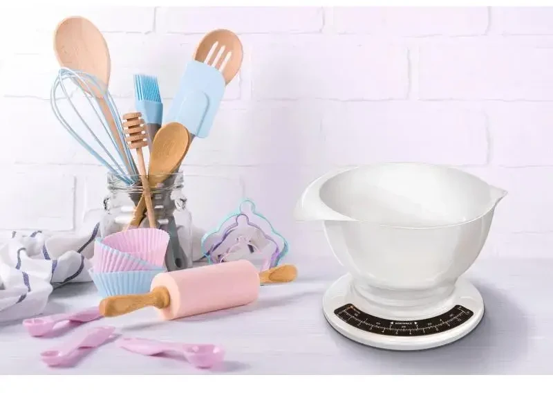Virtuvinės svarstyklės Soehnle Svarstyklės Culina Pro 5kg balta (65054)