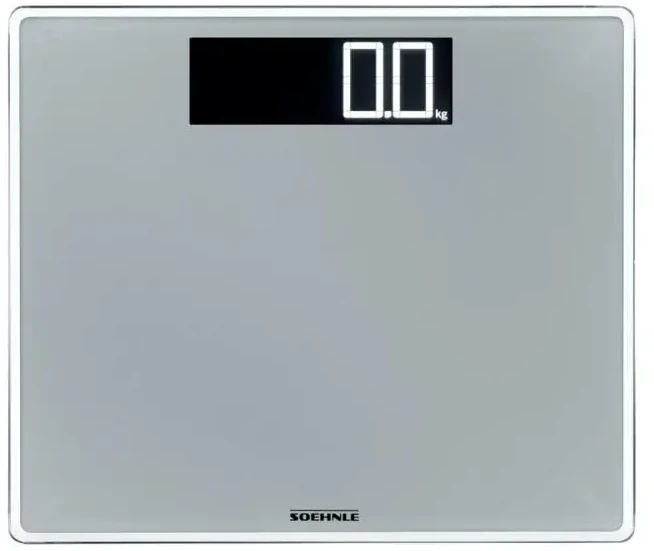 Soehnle Svarstyklės Style Sense Comfort 600 200 kg pilkos (63864)