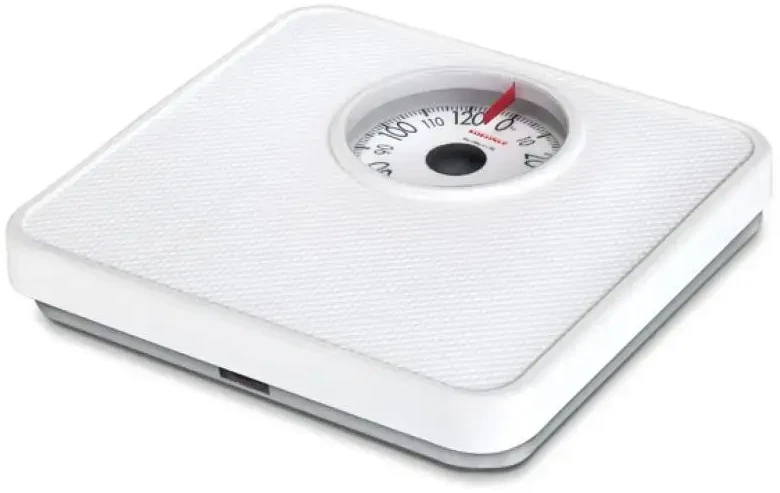 Soehnle Svarstyklės Tempo Analogue 130 kg baltos (61098)