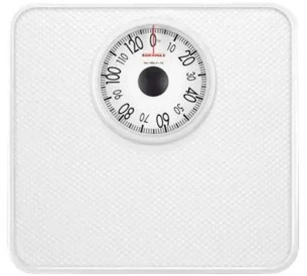 Soehnle Svarstyklės Tempo Analogue 130 kg baltos (61098)