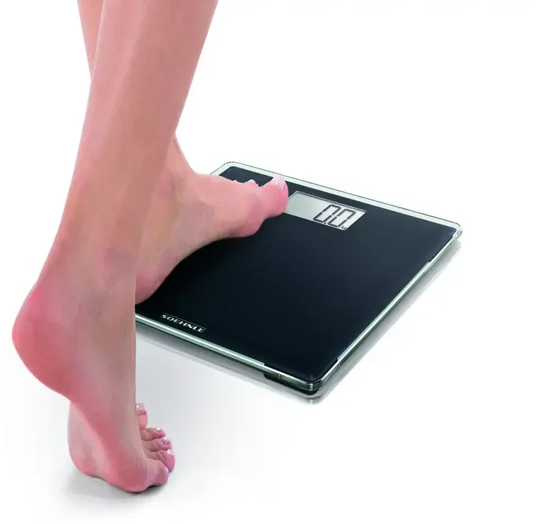 Svarstyklės Soehnle - Style Sense Compact 100 Personal Scale - Juodas (157942)