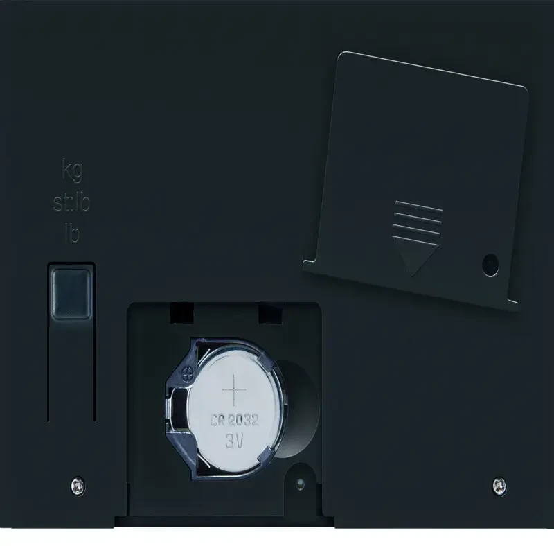 Svarstyklės Soehnle - Style Sense Compact 100 Personal Scale - Juodas (157942)