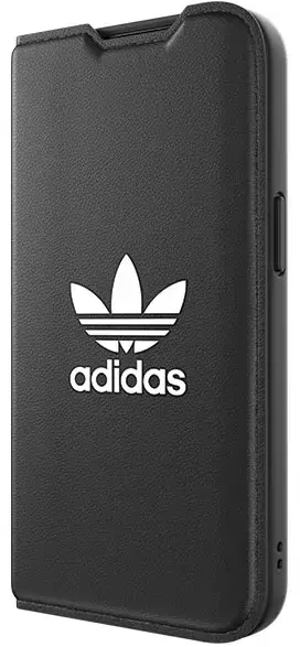 Dėklas Adidas OR Booklet Case BASIC iPhone 14 6.1" juoda balta juodas baltas 50181
