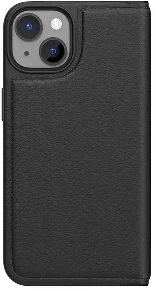Dėklas Adidas OR Booklet Case BASIC iPhone 14 6.1" juoda balta juodas baltas 50181