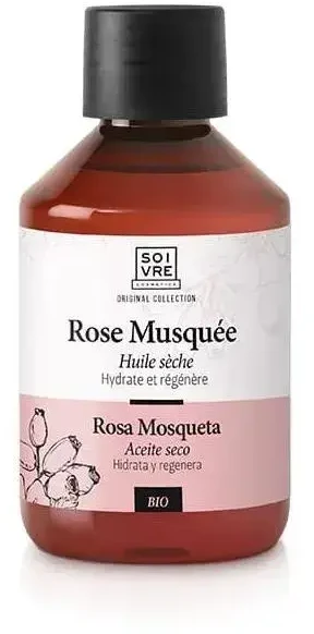 "Soivre Rose Mosquera" aliejus 200ml