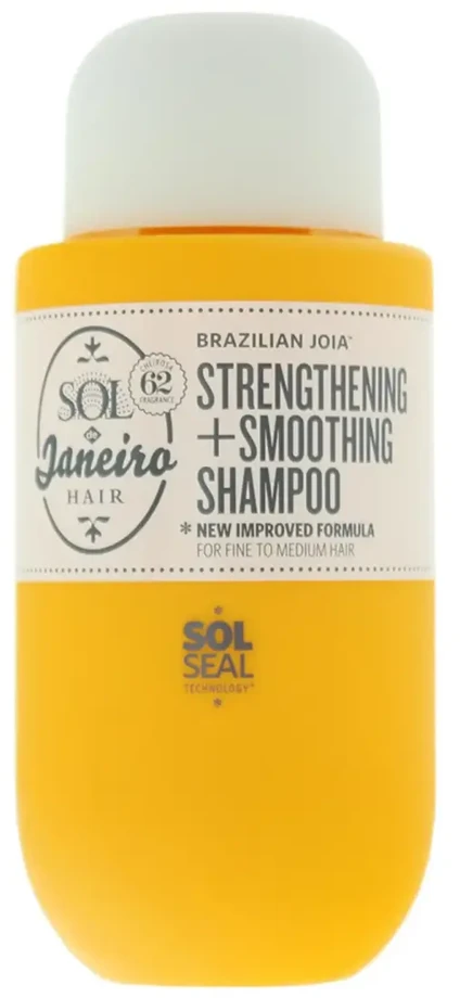 „Sol de Janeiro Brazilian Joia“ plaukų šampūnas stiprina ir lygina plaukus, 90 ml