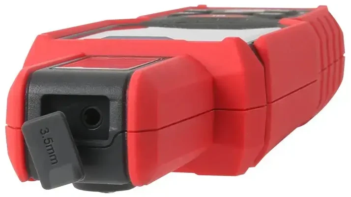 Saulės spinduliuotės matuoklis, 1400W/m², -40～120℃, –90.0~+90.0 °, 0~360°, Bluetooth, IP65, UNI-T
