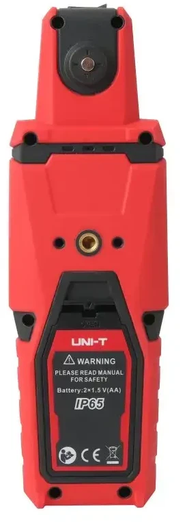 Saulės spinduliuotės matuoklis, 1400W/m², -40～120℃, –90.0~+90.0 °, 0~360°, Bluetooth, IP65, UNI-T