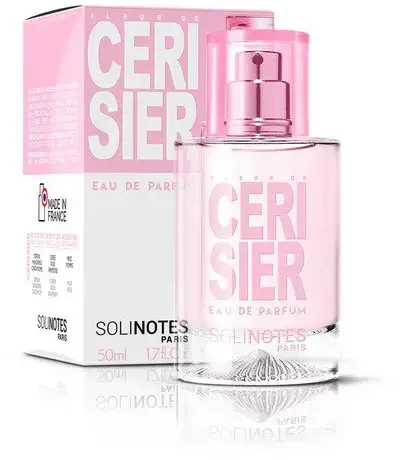 Solinotes Fleur de Cerisier EDP parfumuotas vanduo moterims, 50 ml
