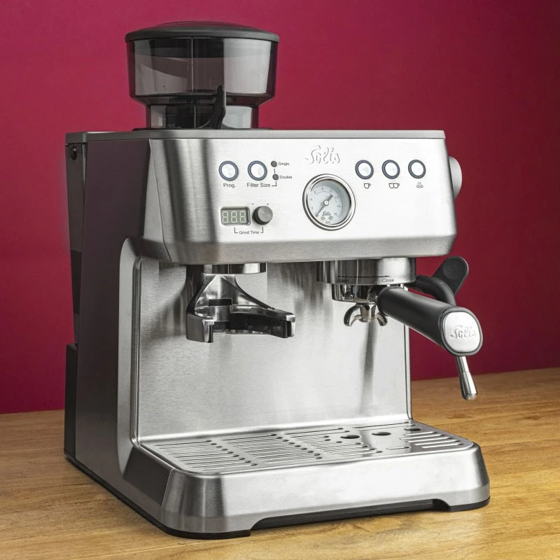 Kavos aparatas Solis SOL98036 Perfect Infuse Grind