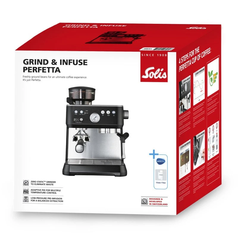 Kavos aparatas „Solis SOL98070 Grind Infuse Perfect“