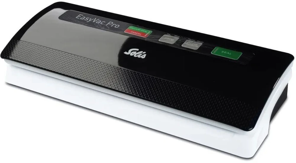 SLS Solis EasyVac Pro vakuumavimo aparatas Juoda, Balta